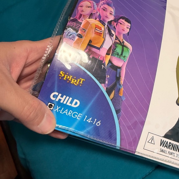 New K Pop Demon Hunters Zoey Costume XL 14-16 - Picture 2 of 4